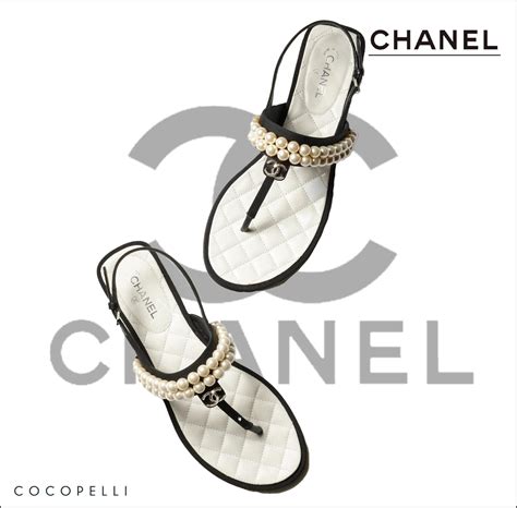 chanel like sandals|chanel sandals women 2022.